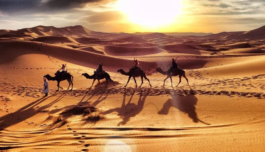 Morocco desert tours best destinations